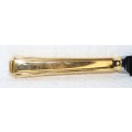 Fairfax Mains Knife with Gold Plated Handle