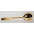 Fairfax Gold Plated Soup Spoon