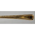 Fairfax Gold Plated Soup Spoon