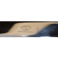 Barocco Mains Knife with Gold Plated Handle