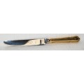 Barocco Starter Knife with Gold Plated Handle