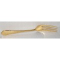 Barocco Gold Plated Mains Fork