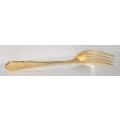 Barocco Gold Plated Fish Fork
