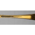 Barocco Gold Plated Fish Fork