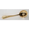 Barocco Gold Plated Soup Spoon