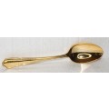 Barocco Gold Plated Dessert Spoon