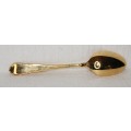 Barocco Gold Plated Dessert Spoon