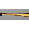 Barocco Gold Plated Teaspoon