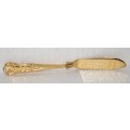 Kings Pattern Gold Plated Fish Knife