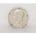 1964 Kennedy Half Dollar 90% Silver Coin @@@ CCCRRRAAAZZZYYY R1 START!!!