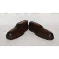 Pair of Hand Made Small Wooden Shoe Moulds @@@ CCCRRRAAAZZZYYY R1 START!!!