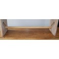 Wooden Spice Rack with Kitchen Towel Holder