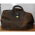 Vintage Leather Doctors Bag