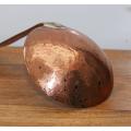 Antique Copper Ladle