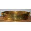 Brass Dish with Handles