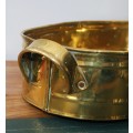 Brass Dish with Handles
