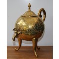 Brass Spherical Teapot