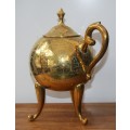 Brass Spherical Teapot
