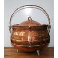 Copper Plated 10 Inch Potjie Pot