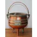 Copper Plated Size 1/4 Falkirk Potjie Pot (No Lid)