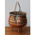 Copper Plated Size 1/4 Falkirk Potjie Pot (No Lid)