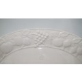 Large White Woolworths Platter