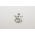 Large Square White Woolworths Platter