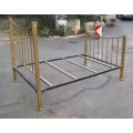 Brass Double Bed Frame **COLLECTION ONLY**