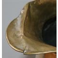 Brass Jug `JS&S Solid Brass`