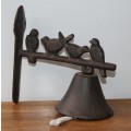 Cast Iron Wall Hanging Bell