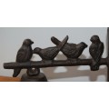 Cast Iron Wall Hanging Bell
