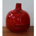 Red Gullaskruf Vase
