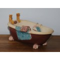 Vintage Peter Fagan Colour Box Miniatures Bathtub