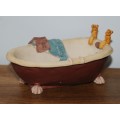 Vintage Peter Fagan Colour Box Miniatures Bathtub