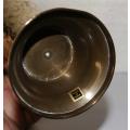 Brass Hand Etched Vase @@@ CCCRRRAAAZZZYYY R1 START
