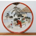 Vintage Chinese Hand Painted Side Plates (5 Available)