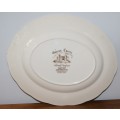 Alfred Meakin `Queens Castle` Small Platter