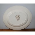 Alfred Meakin `Queens Castle` Large Meat Platter
