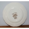 Alfred Meakin `Queens Castle` Mains Plate (5 Available)