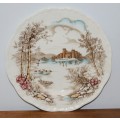 Alfred Meakin `Queens Castle` Fish Plate (6 Available)