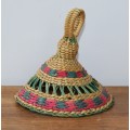 Woven Basotho Hat