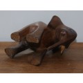 Hand Carved Wooden Elephant