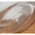 Glass Bowl with Handle