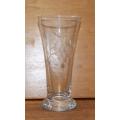 Grape Pattern Beer Glass (5 available, price per glass)