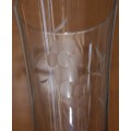 Grape Pattern Beer Glass (5 available, price per glass)