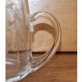 Grape Pattern Glass Mug
