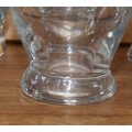 Grape Pattern Water Goblets (6 available, price per glass)