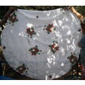 Embroidered Hand Made Tablecloth
