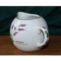 Wiesenthal Porcelain Milk Jug `Lavender`