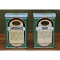 2x Dill Herb Tins from Holland